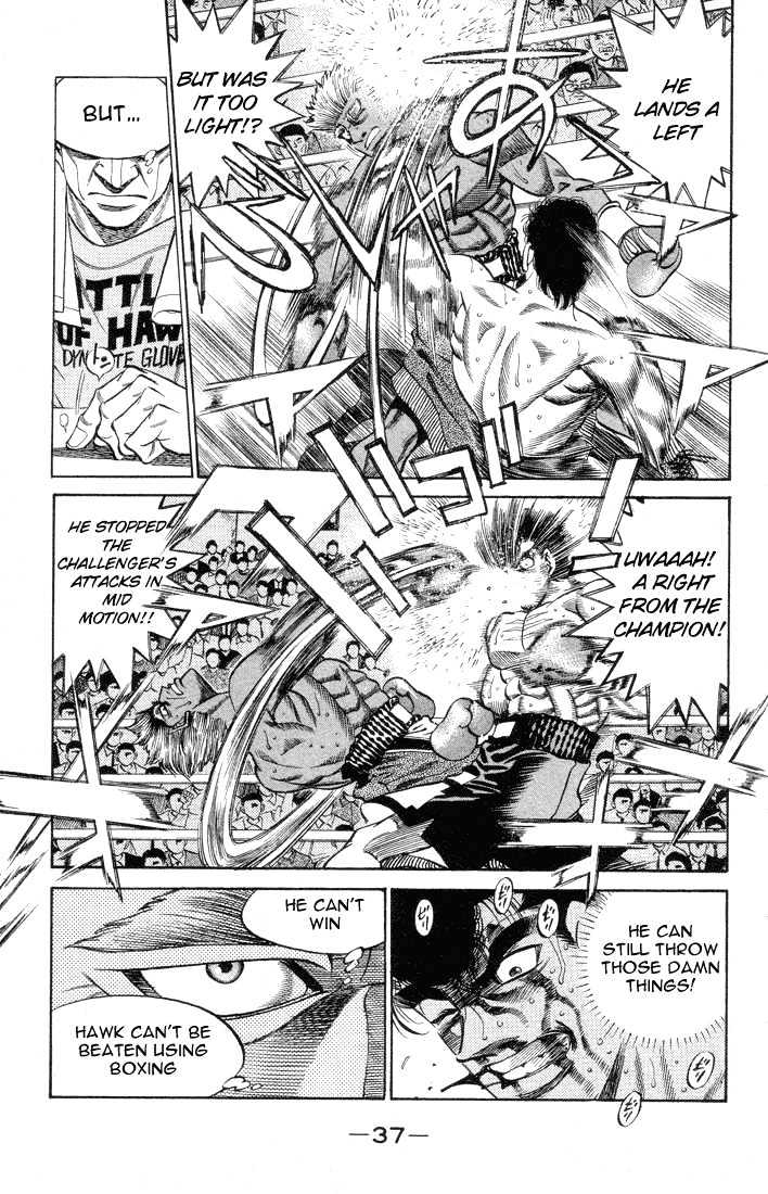 Hajime no Ippo Chapter 381 page 13 - Chapter 381 : Infinity Punch