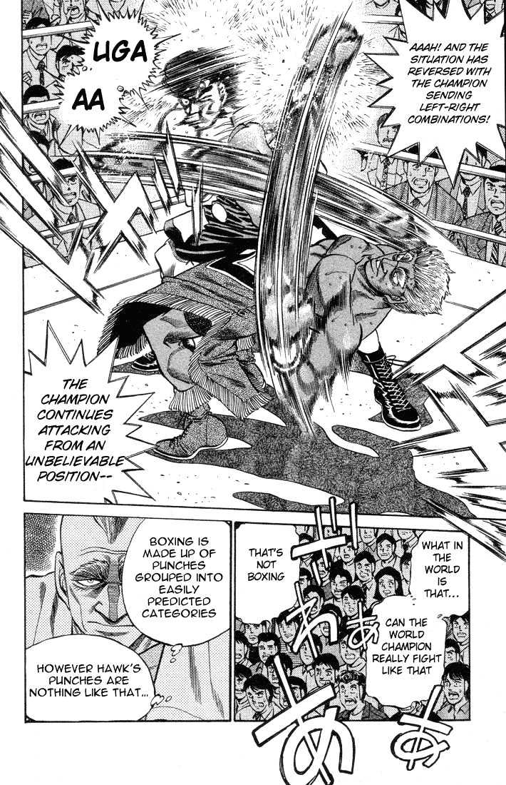 Hajime no Ippo Chapter 381 page 14 - Chapter 381 : Infinity Punch