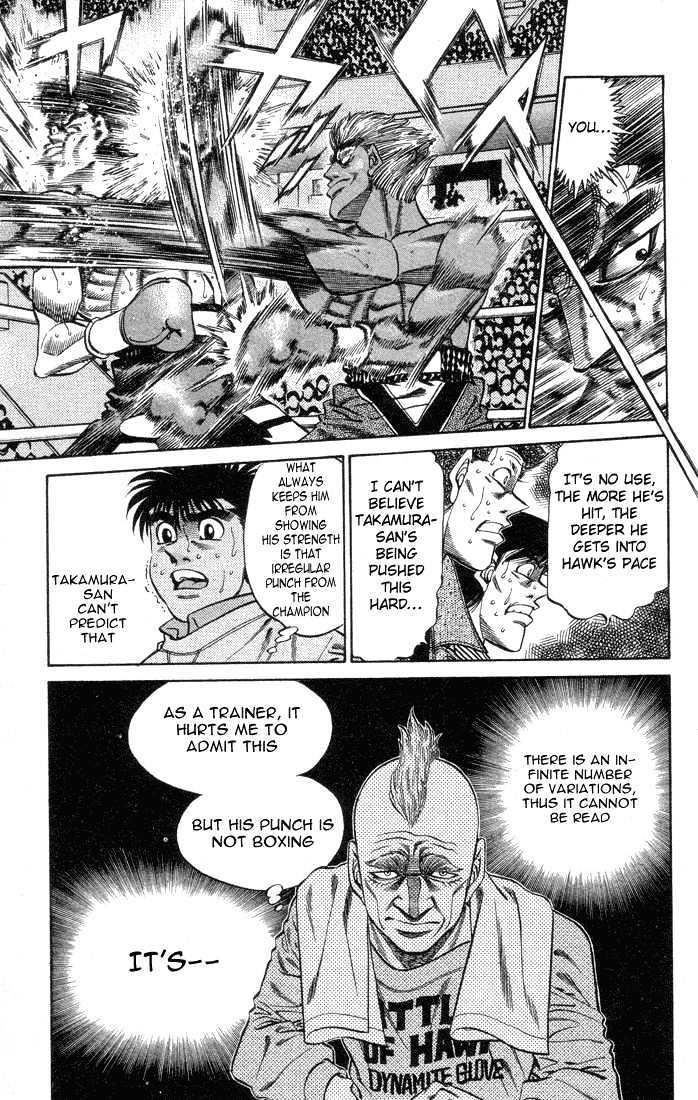 Hajime no Ippo Chapter 381 page 15 - Chapter 381 : Infinity Punch