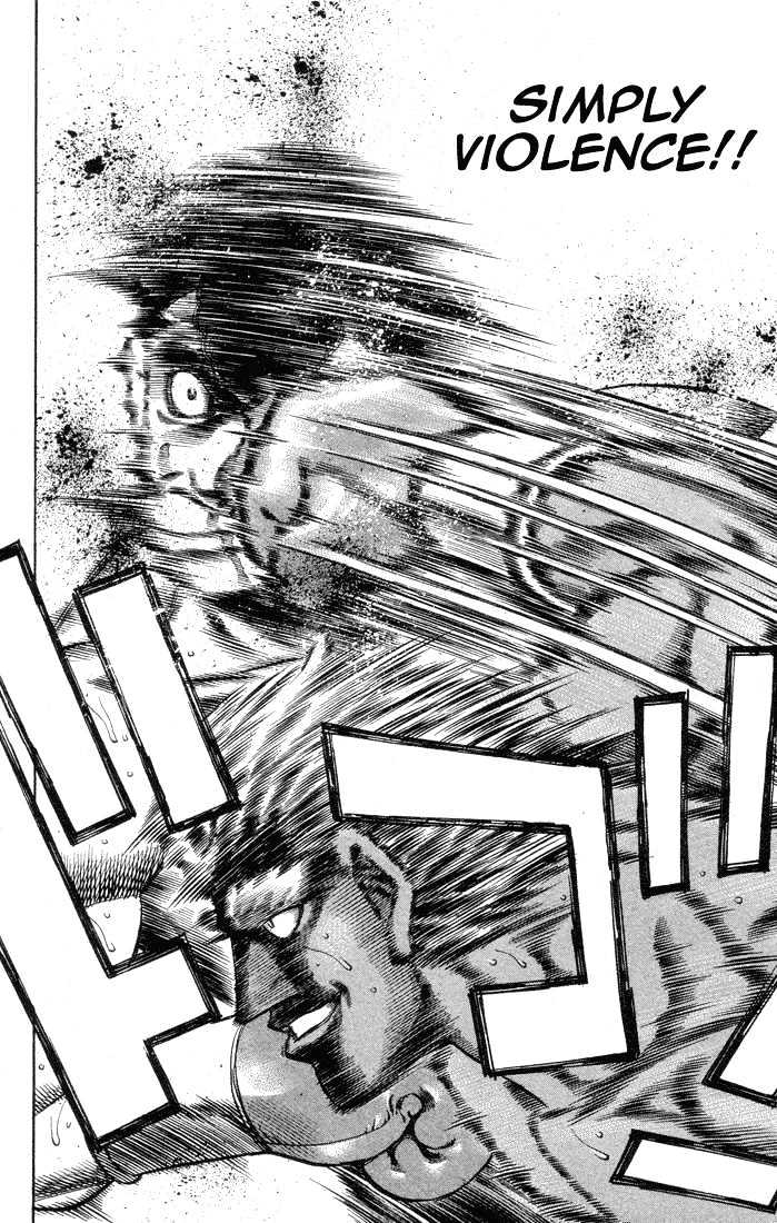 Hajime no Ippo Chapter 381 page 16 - Chapter 381 : Infinity Punch
