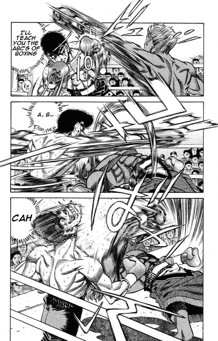 Hajime no Ippo Chapter 381 page 2 - Chapter 381 : Infinity Punch