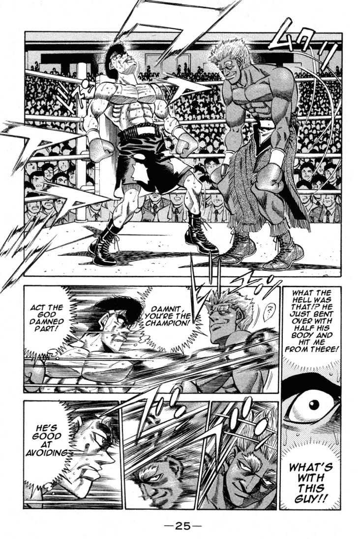 Hajime no Ippo Chapter 381 page 3 - Chapter 381 : Infinity Punch