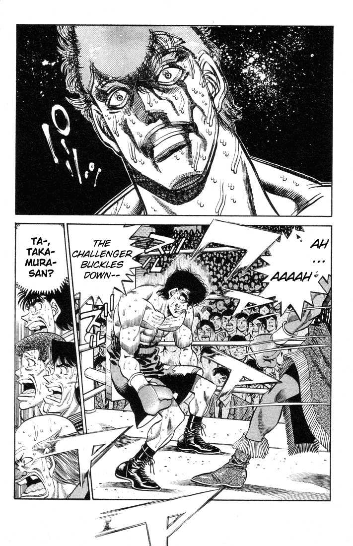 Hajime no Ippo Chapter 381 page 5 - Chapter 381 : Infinity Punch