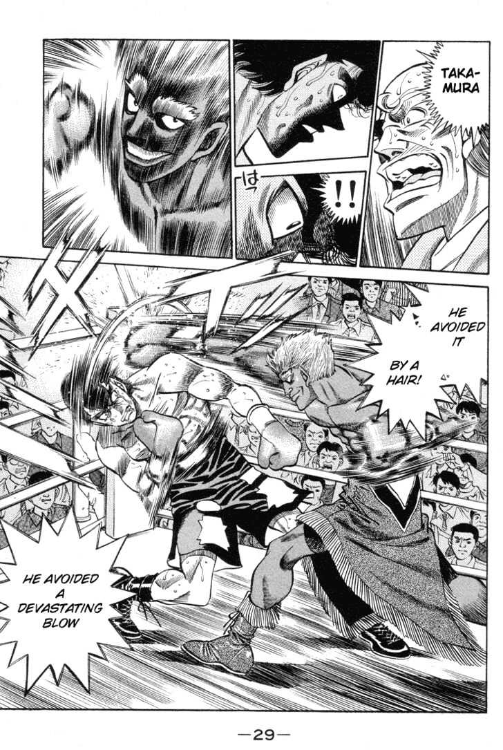 Hajime no Ippo Chapter 381 page 6 - Chapter 381 : Infinity Punch
