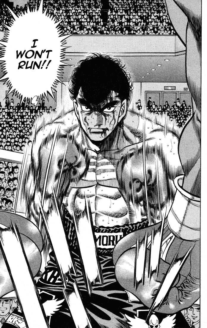 Hajime no Ippo Chapter 381 page 8 - Chapter 381 : Infinity Punch