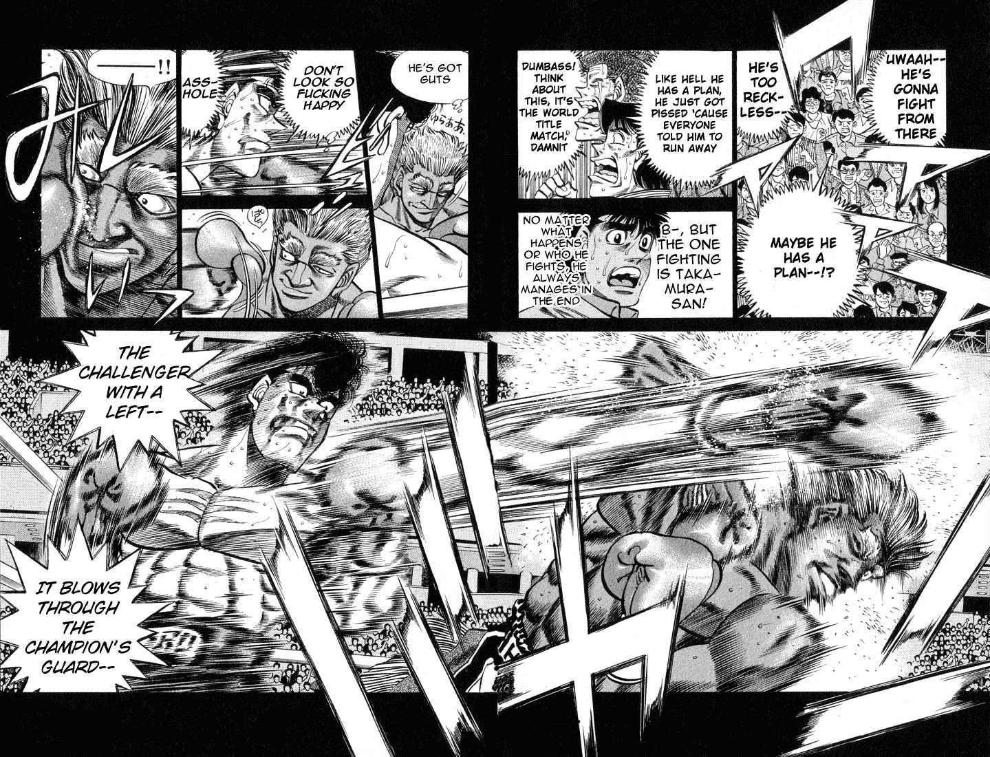 Hajime no Ippo Chapter 381 page 9 - Chapter 381 : Infinity Punch