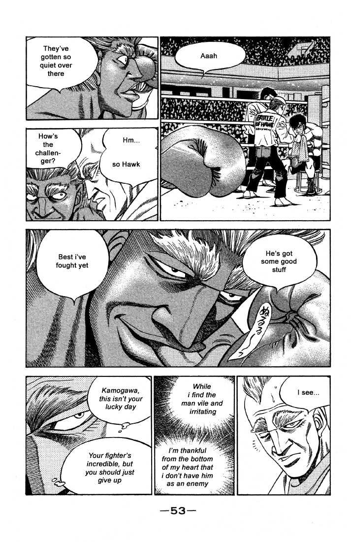 Hajime no Ippo Chapter 382 page 10 - Chapter 382 : The Leader's Responsibility