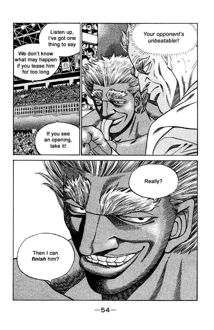 Hajime no Ippo Chapter 382 page 11 - Chapter 382 : The Leader's Responsibility