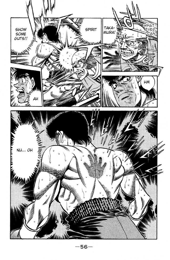 Hajime no Ippo Chapter 382 page 13 - Chapter 382 : The Leader's Responsibility