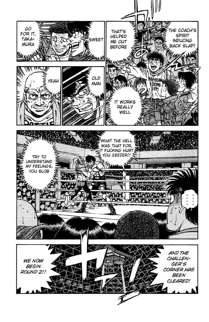 Hajime no Ippo Chapter 382 page 14 - Chapter 382 : The Leader's Responsibility