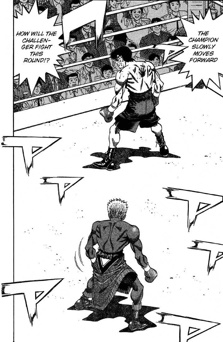 Hajime no Ippo Chapter 382 page 15 - Chapter 382 : The Leader's Responsibility