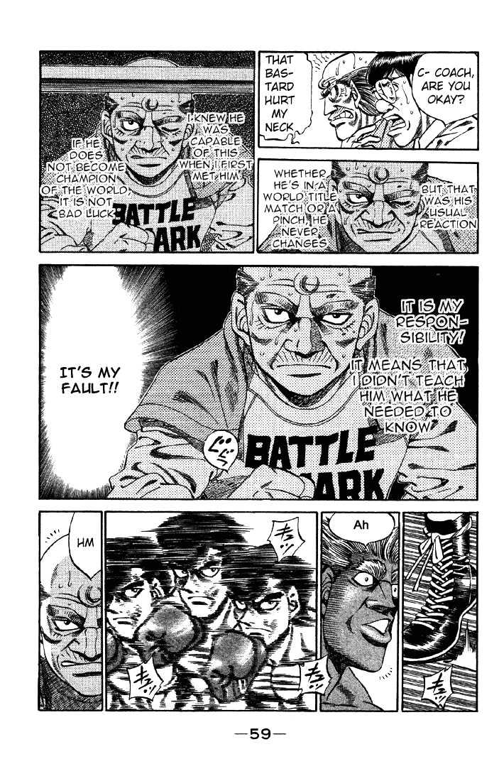 Hajime no Ippo Chapter 382 page 16 - Chapter 382 : The Leader's Responsibility