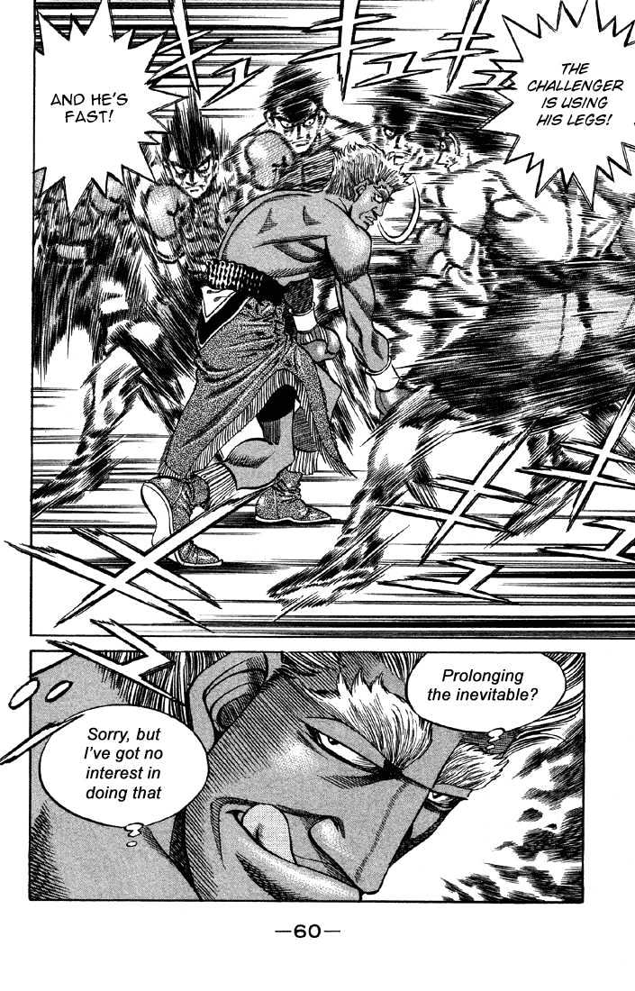Hajime no Ippo Chapter 382 page 17 - Chapter 382 : The Leader's Responsibility