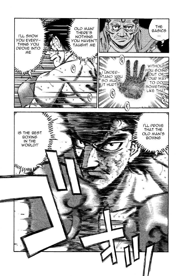 Hajime no Ippo Chapter 382 page 18 - Chapter 382 : The Leader's Responsibility