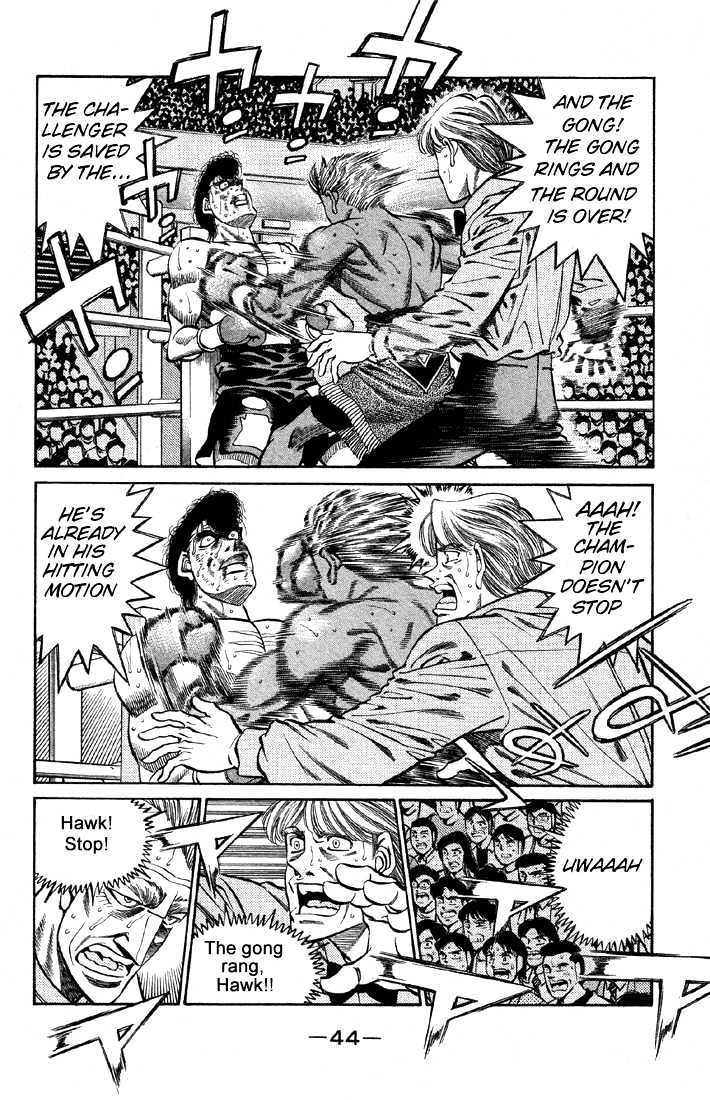 Hajime no Ippo Chapter 382 page 2 - Chapter 382 : The Leader's Responsibility