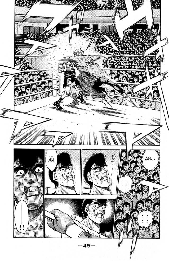Hajime no Ippo Chapter 382 page 3 - Chapter 382 : The Leader's Responsibility