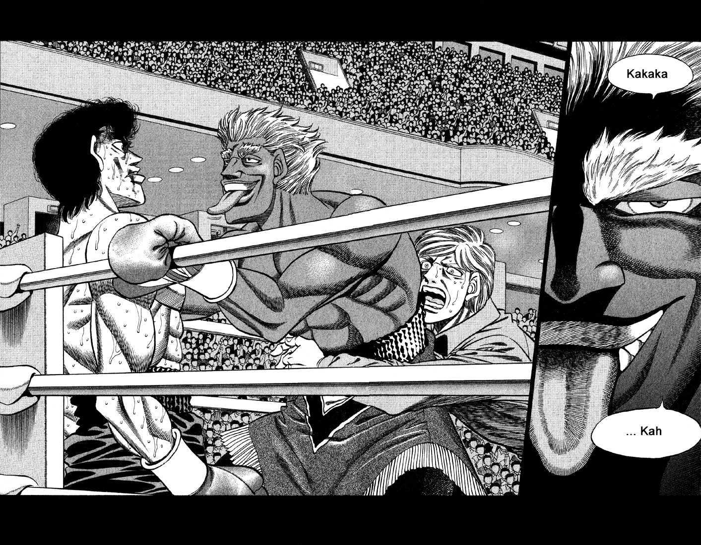 Hajime no Ippo Chapter 382 page 4 - Chapter 382 : The Leader's Responsibility