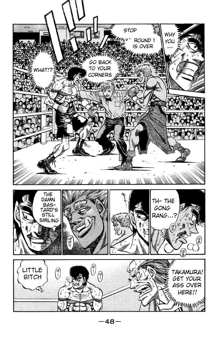 Hajime no Ippo Chapter 382 page 5 - Chapter 382 : The Leader's Responsibility