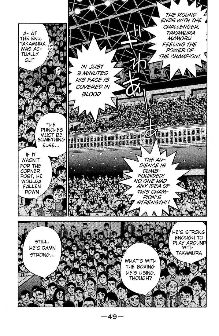 Hajime no Ippo Chapter 382 page 6 - Chapter 382 : The Leader's Responsibility