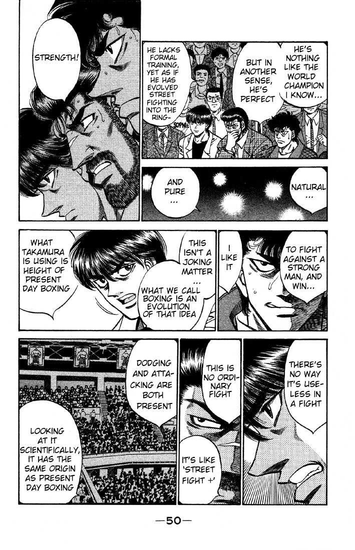 Hajime no Ippo Chapter 382 page 7 - Chapter 382 : The Leader's Responsibility