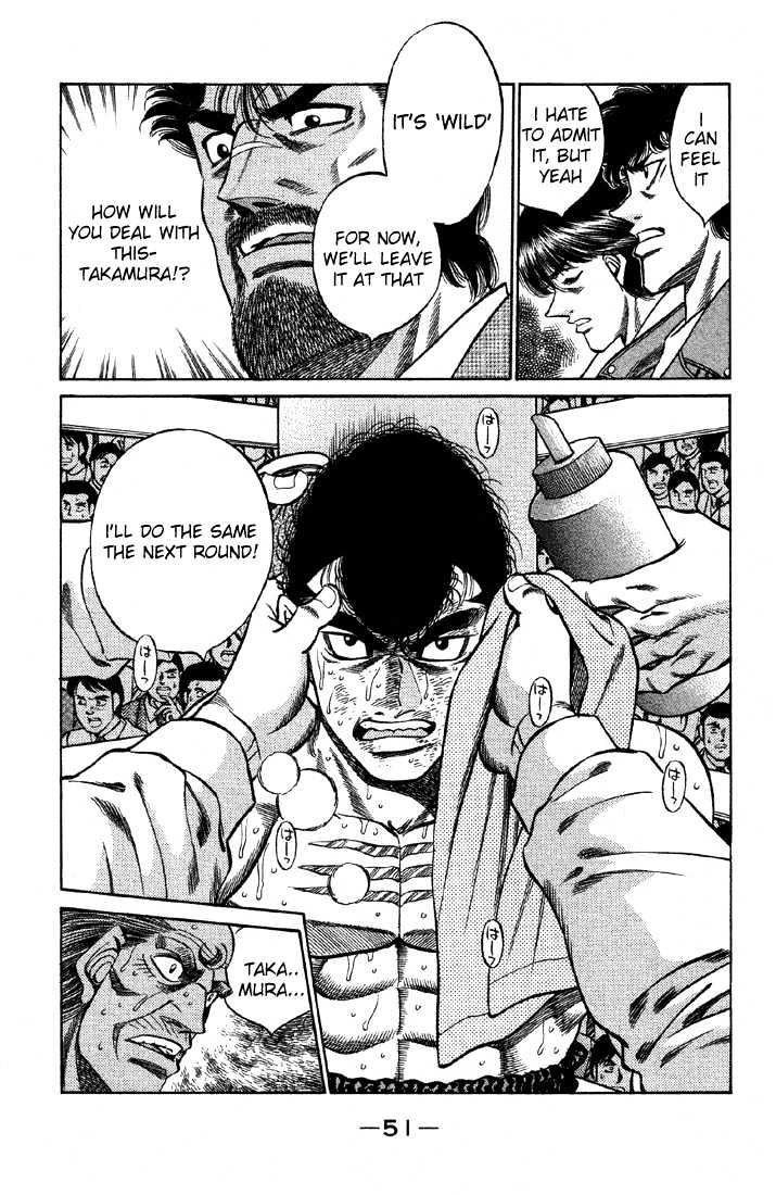 Hajime no Ippo Chapter 382 page 8 - Chapter 382 : The Leader's Responsibility