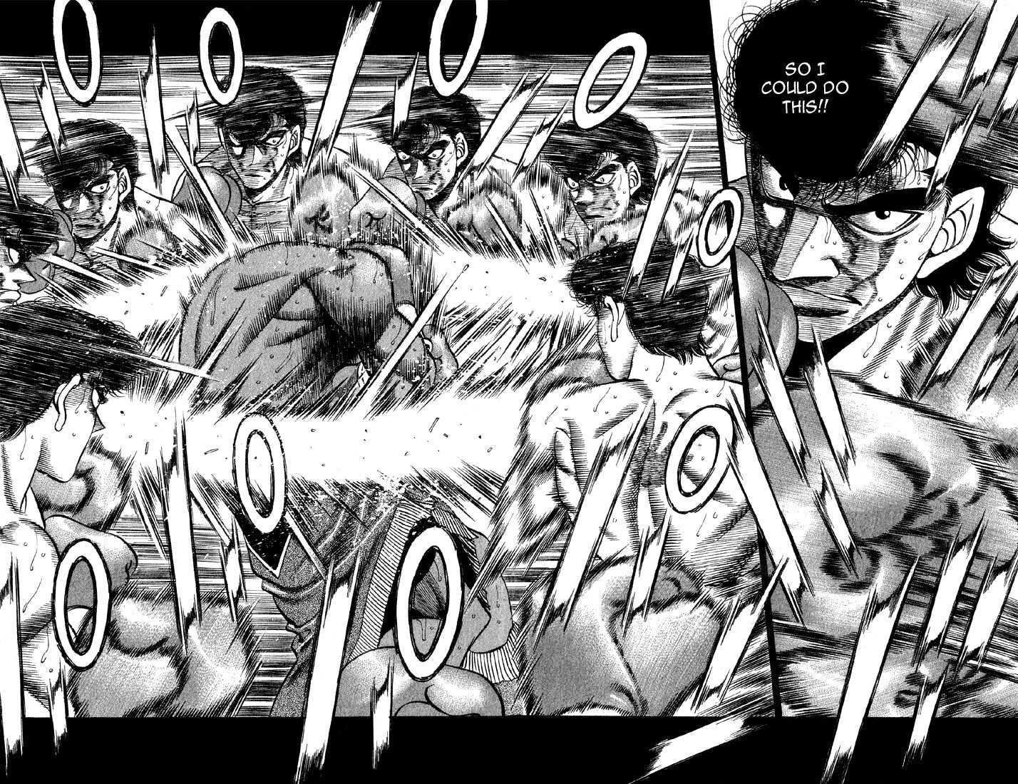 Hajime no Ippo Chapter 383 page 10 - Chapter 383 : For This