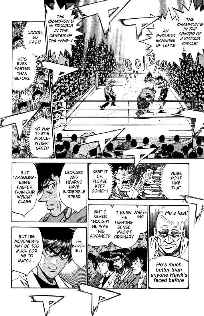 Hajime no Ippo Chapter 383 page 11 - Chapter 383 : For This