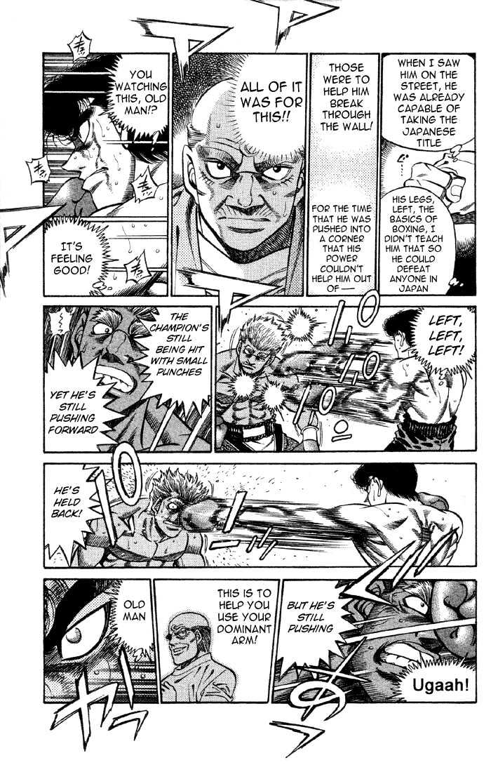 Hajime no Ippo Chapter 383 page 12 - Chapter 383 : For This
