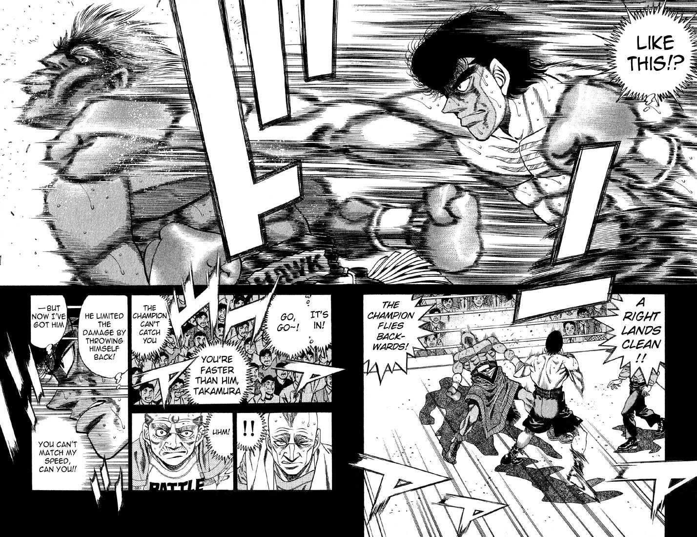 Hajime no Ippo Chapter 383 page 13 - Chapter 383 : For This
