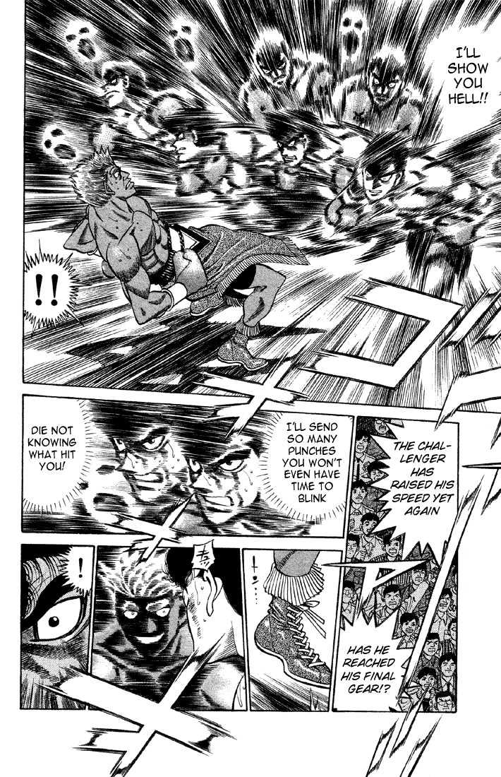 Hajime no Ippo Chapter 383 page 14 - Chapter 383 : For This