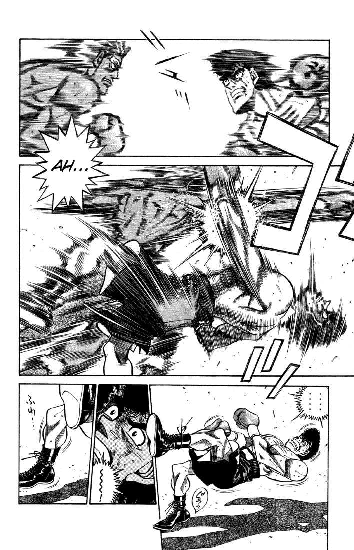 Hajime no Ippo Chapter 383 page 16 - Chapter 383 : For This