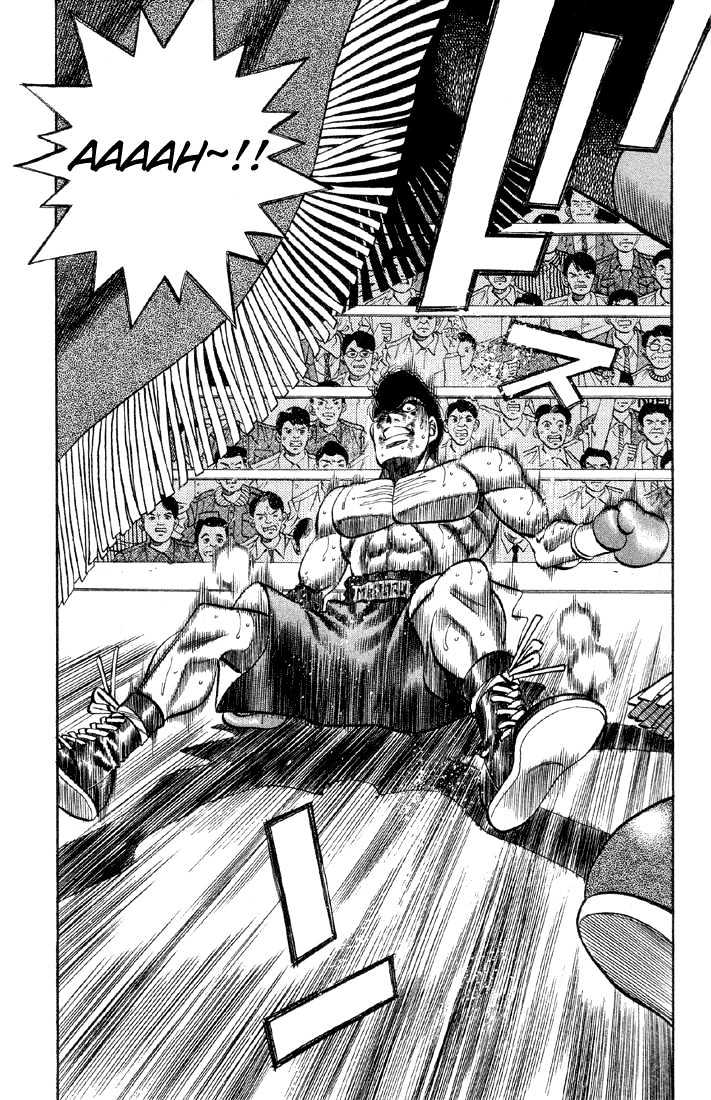 Hajime no Ippo Chapter 383 page 17 - Chapter 383 : For This