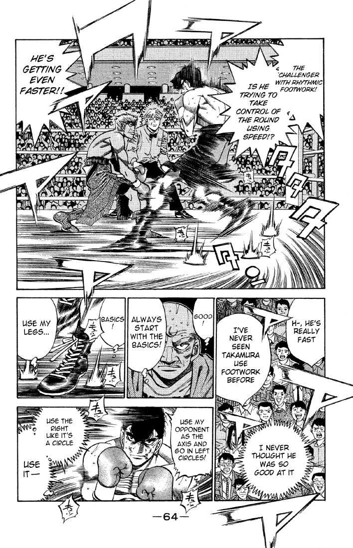 Hajime no Ippo Chapter 383 page 2 - Chapter 383 : For This