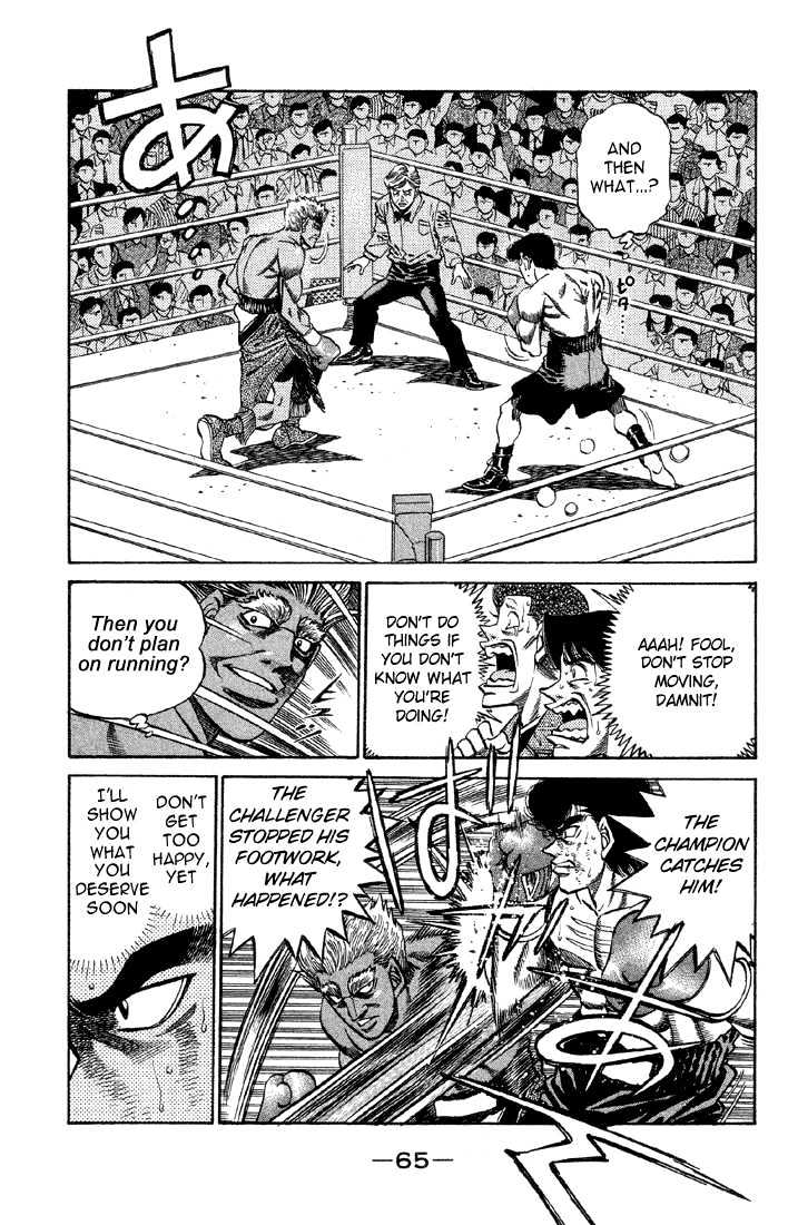 Hajime no Ippo Chapter 383 page 3 - Chapter 383 : For This