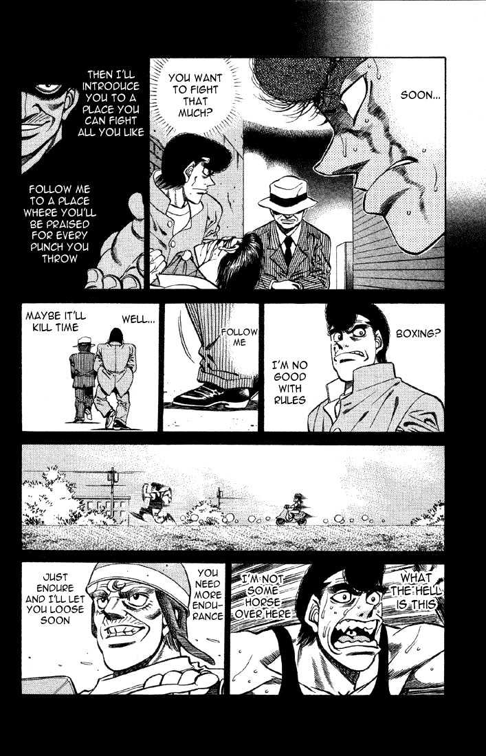 Hajime no Ippo Chapter 383 page 4 - Chapter 383 : For This