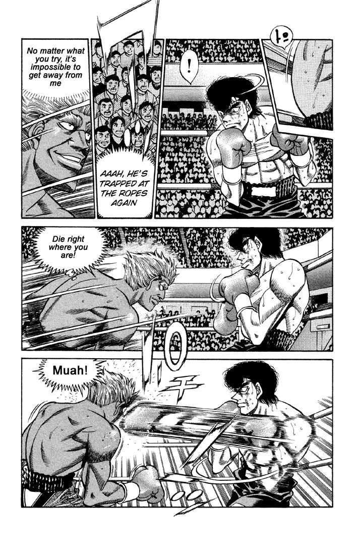 Hajime no Ippo Chapter 383 page 6 - Chapter 383 : For This