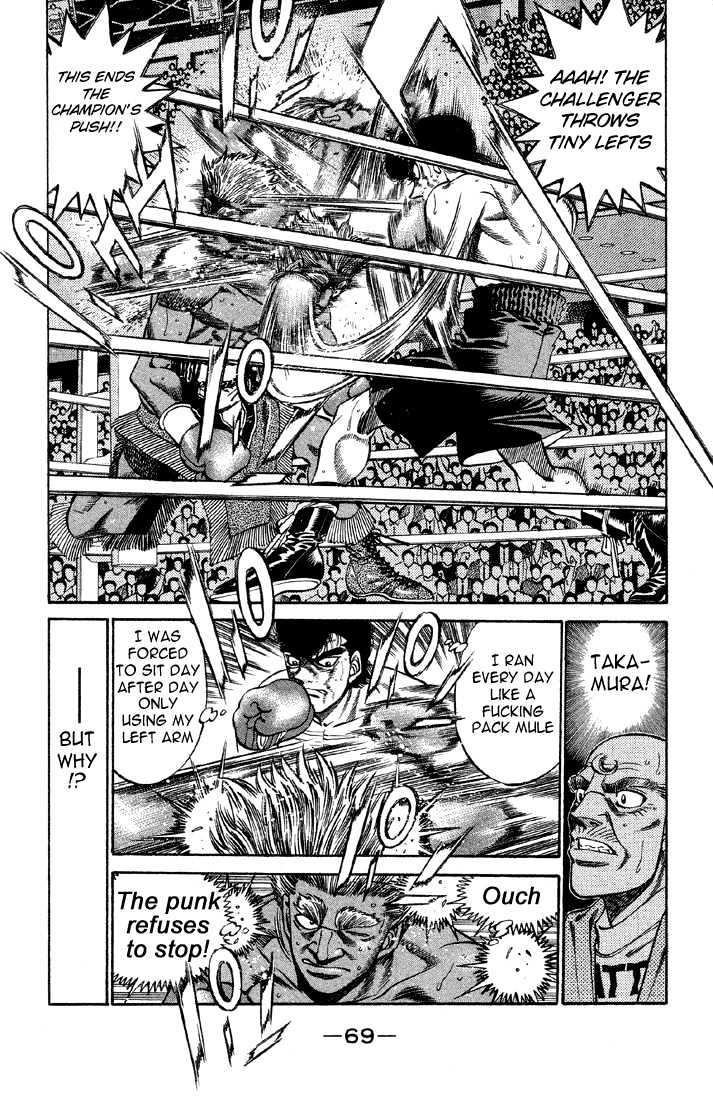 Hajime no Ippo Chapter 383 page 7 - Chapter 383 : For This
