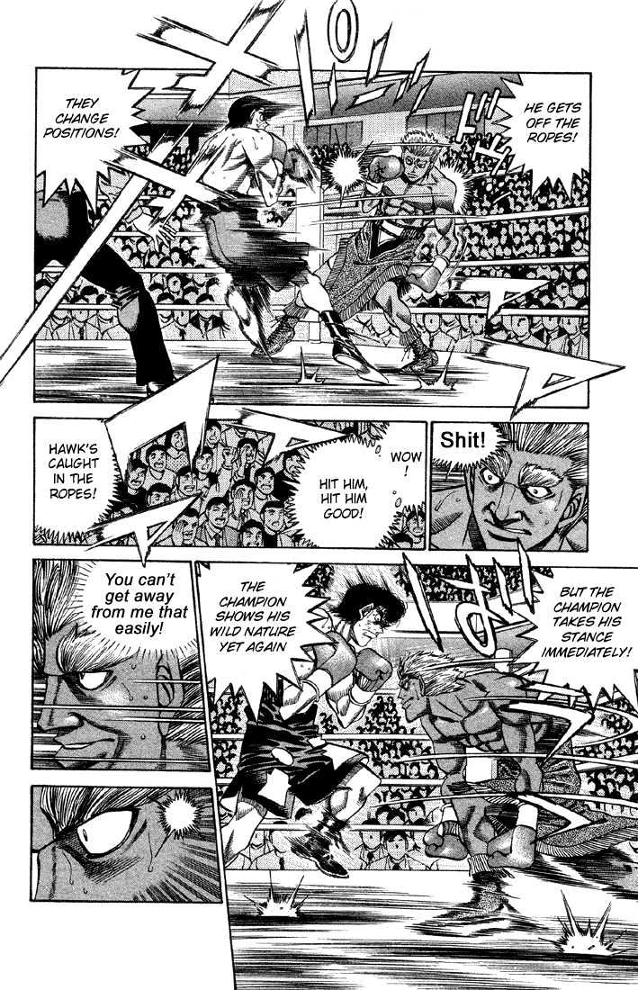 Hajime no Ippo Chapter 383 page 8 - Chapter 383 : For This