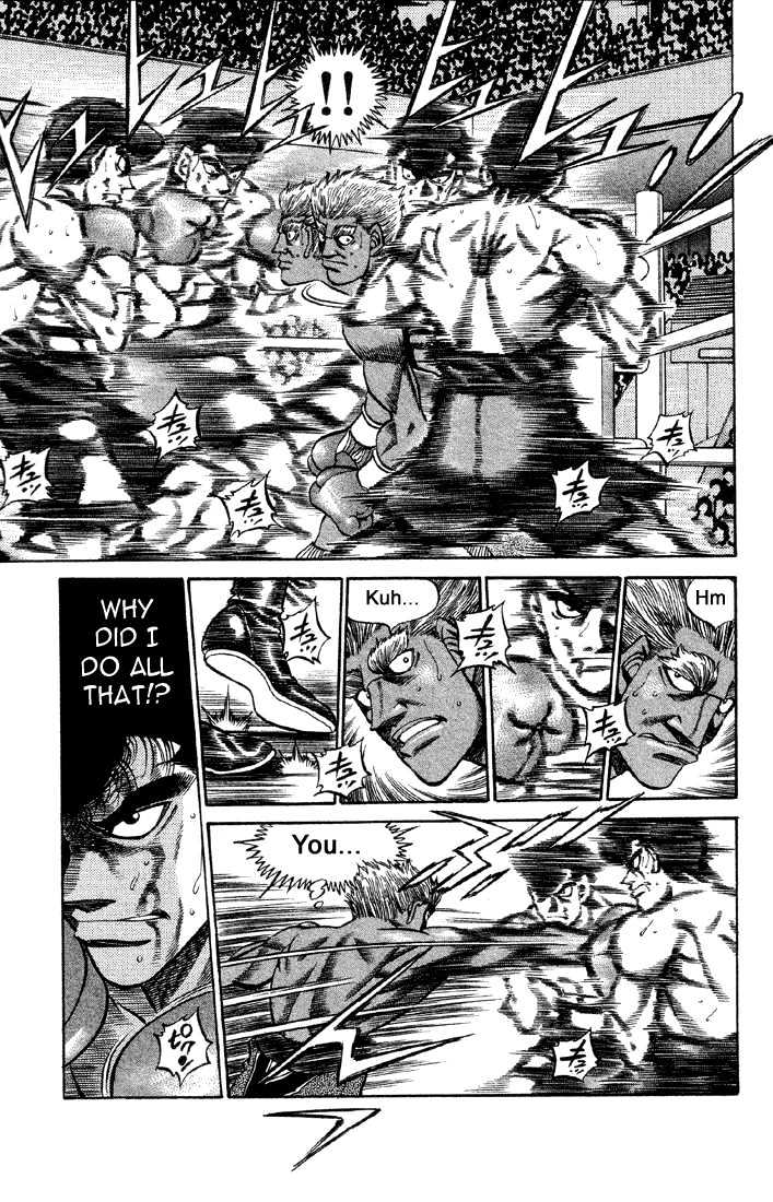 Hajime no Ippo Chapter 383 page 9 - Chapter 383 : For This