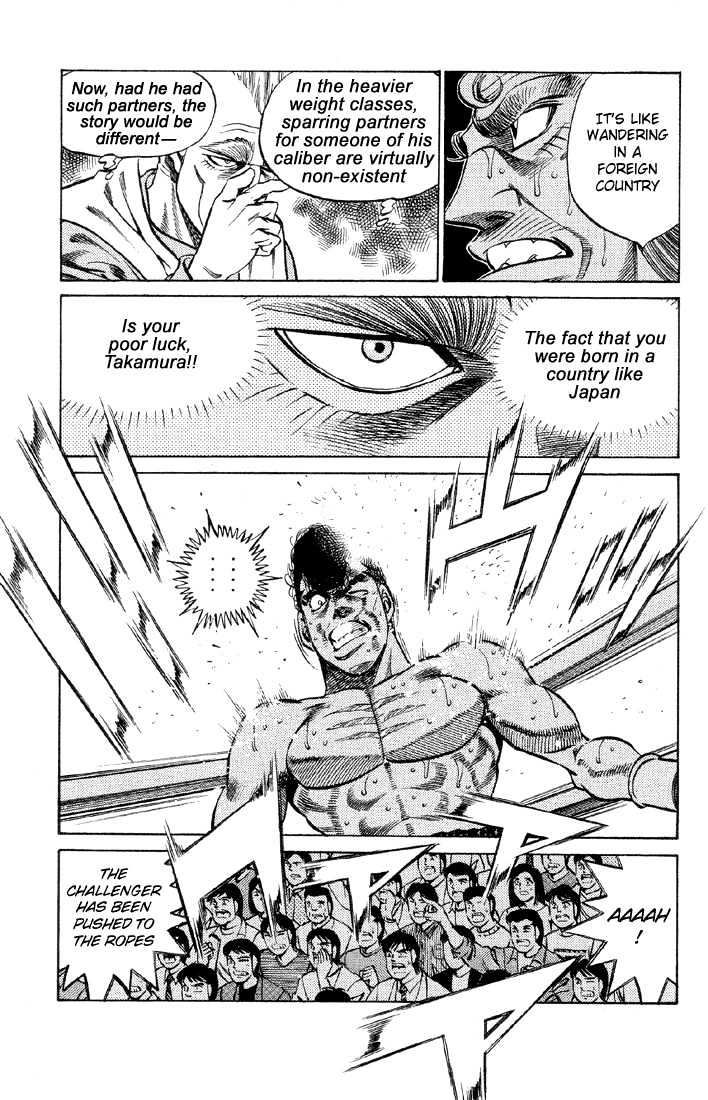 Hajime no Ippo Chapter 384 page 11 - Chapter 384 : Practice
