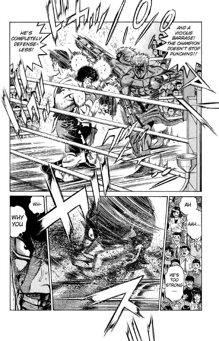 Hajime no Ippo Chapter 384 page 12 - Chapter 384 : Practice