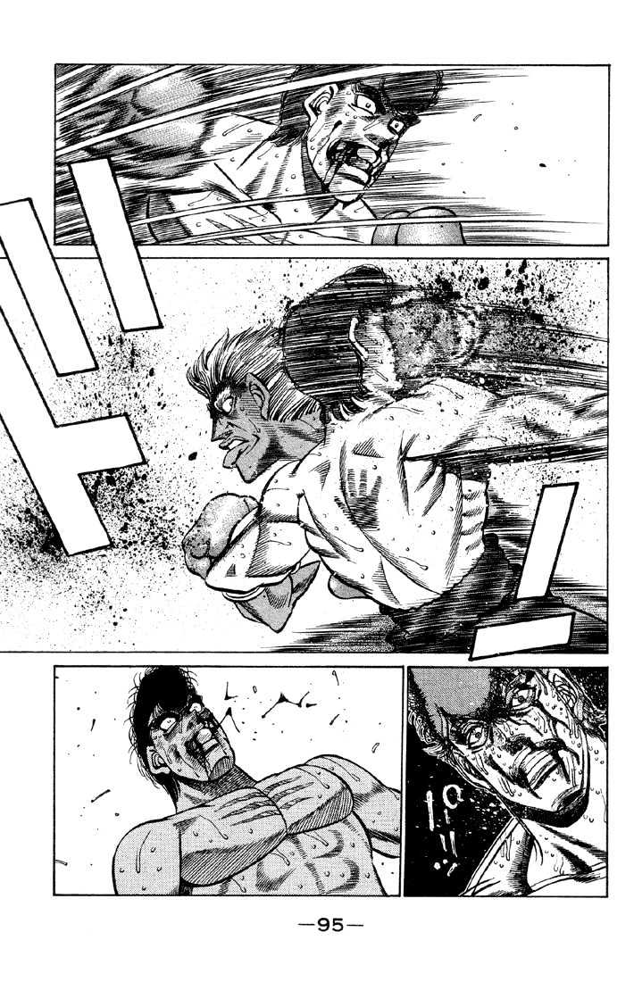 Hajime no Ippo Chapter 384 page 13 - Chapter 384 : Practice