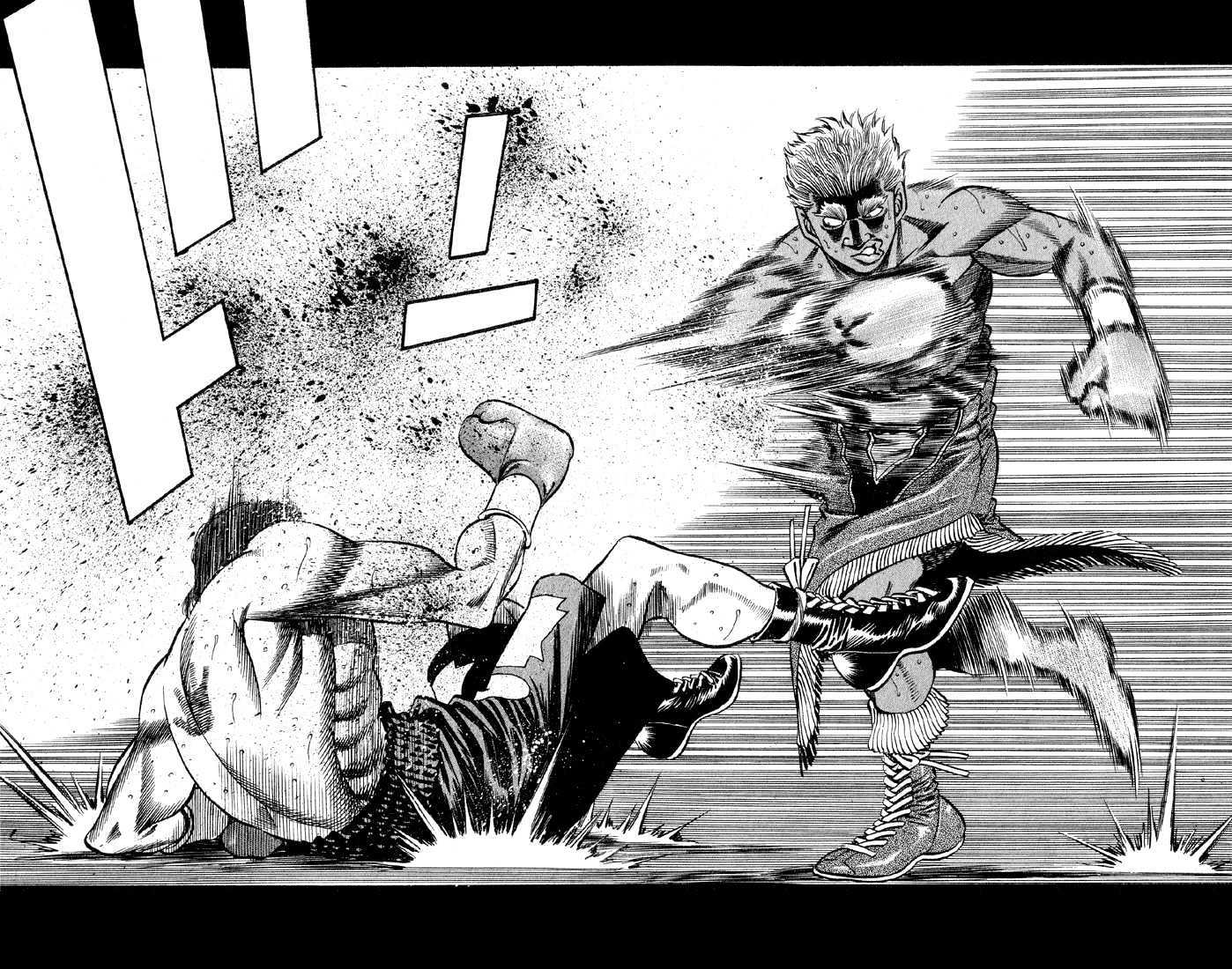 Hajime no Ippo Chapter 384 page 14 - Chapter 384 : Practice