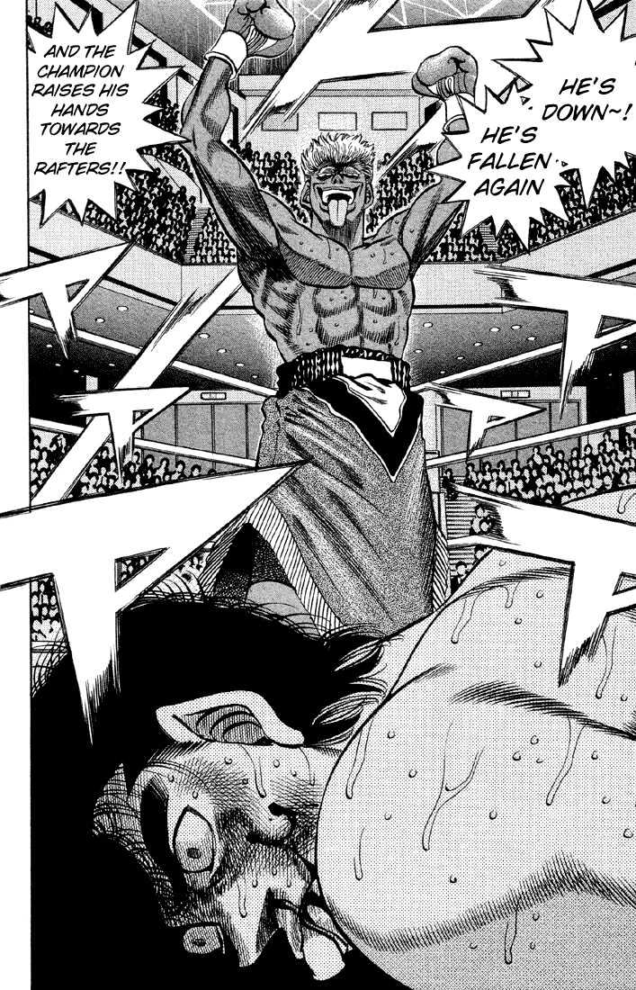 Hajime no Ippo Chapter 384 page 15 - Chapter 384 : Practice