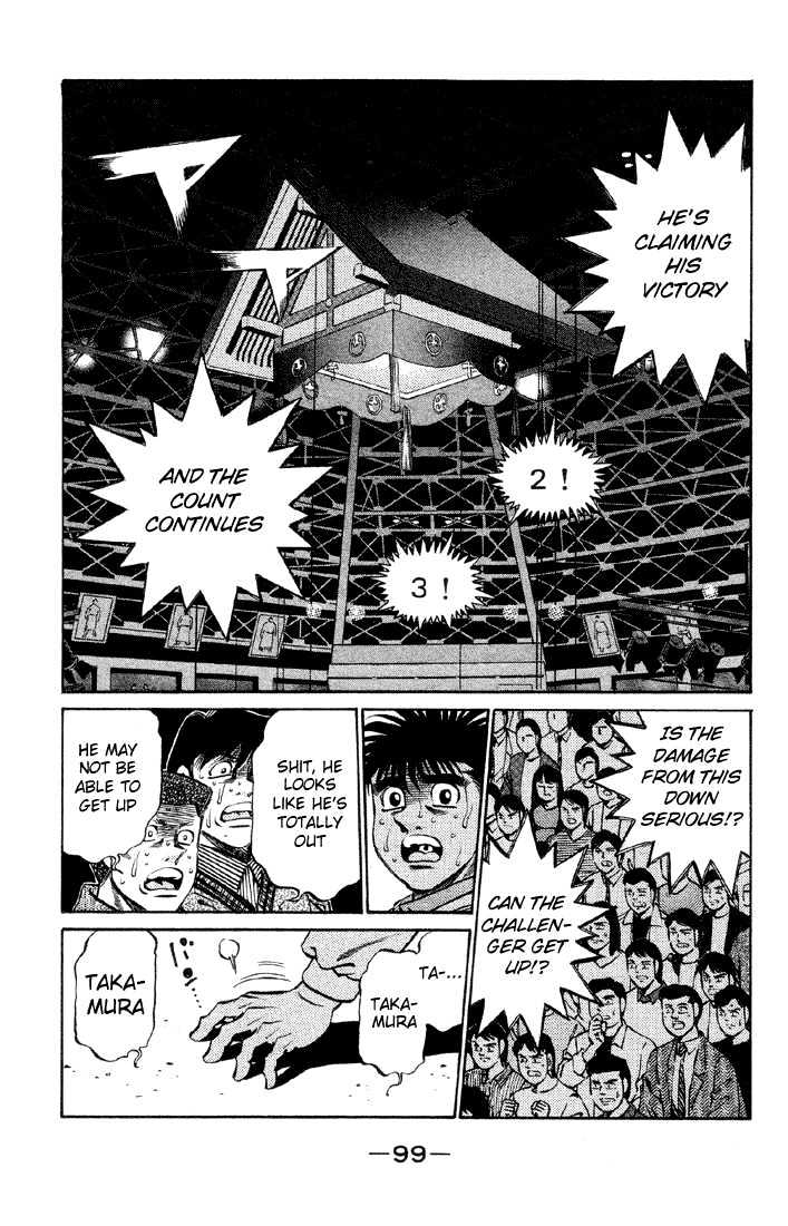 Hajime no Ippo Chapter 384 page 16 - Chapter 384 : Practice
