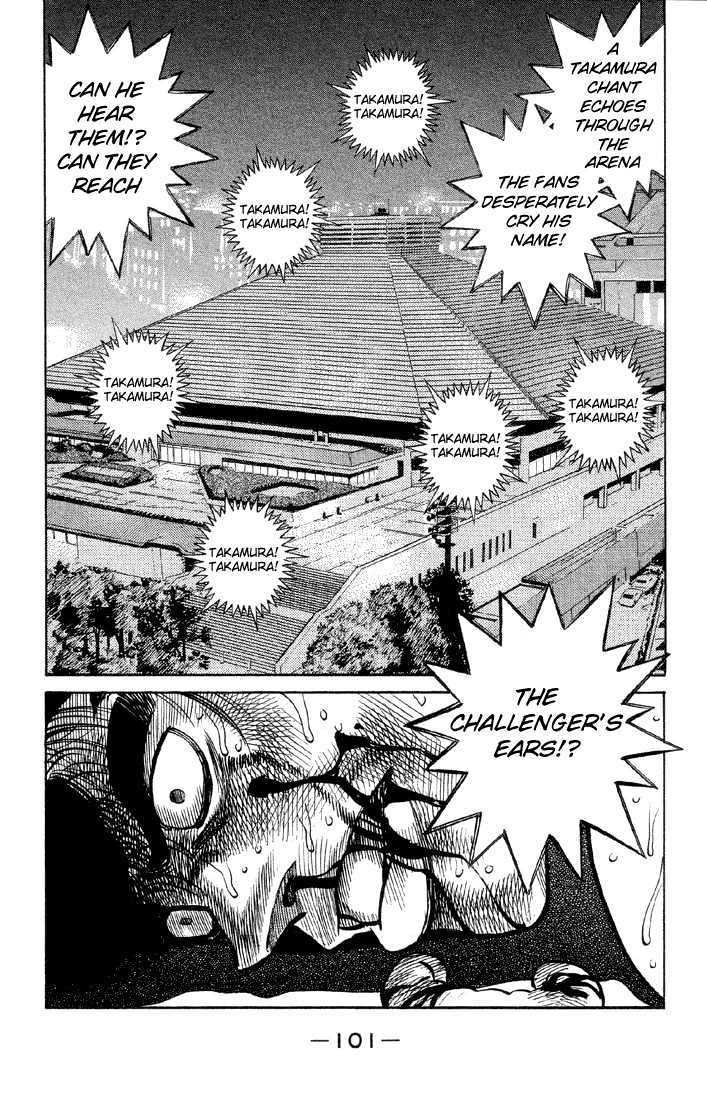 Hajime no Ippo Chapter 384 page 18 - Chapter 384 : Practice