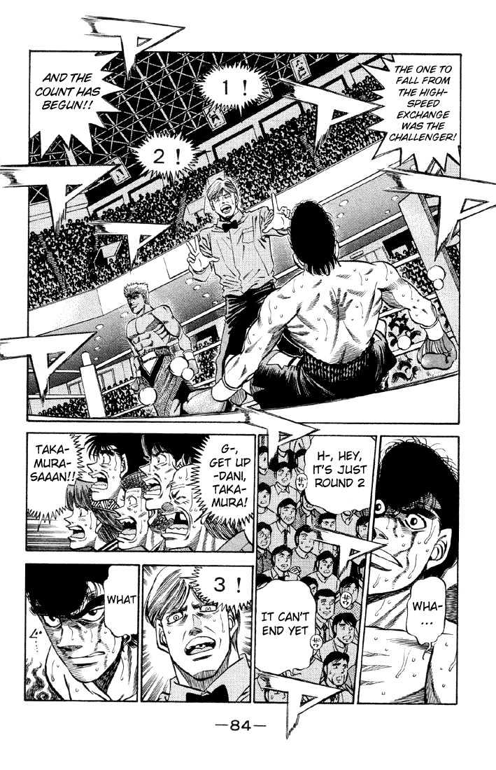 Hajime no Ippo Chapter 384 page 2 - Chapter 384 : Practice