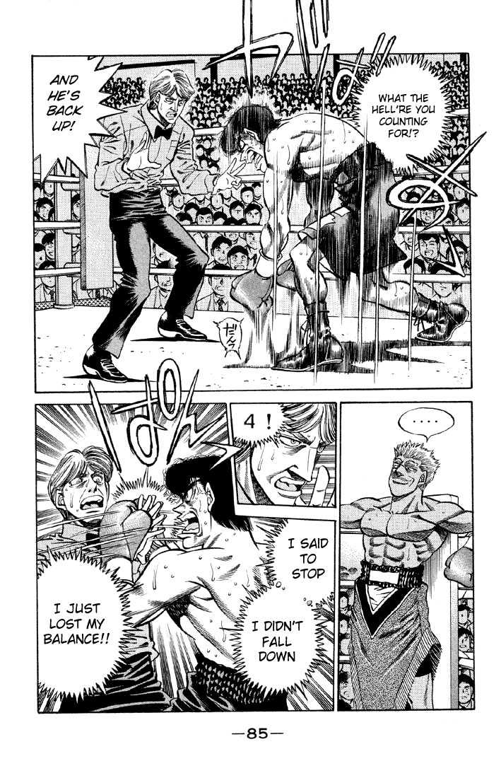 Hajime no Ippo Chapter 384 page 3 - Chapter 384 : Practice