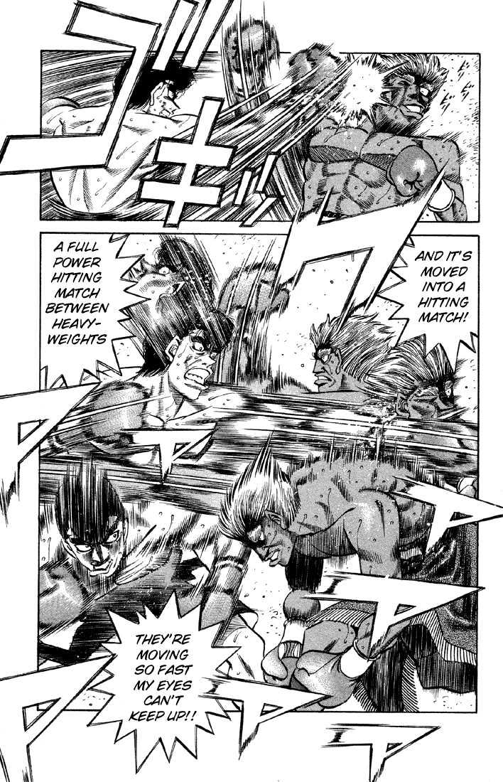 Hajime no Ippo Chapter 384 page 7 - Chapter 384 : Practice