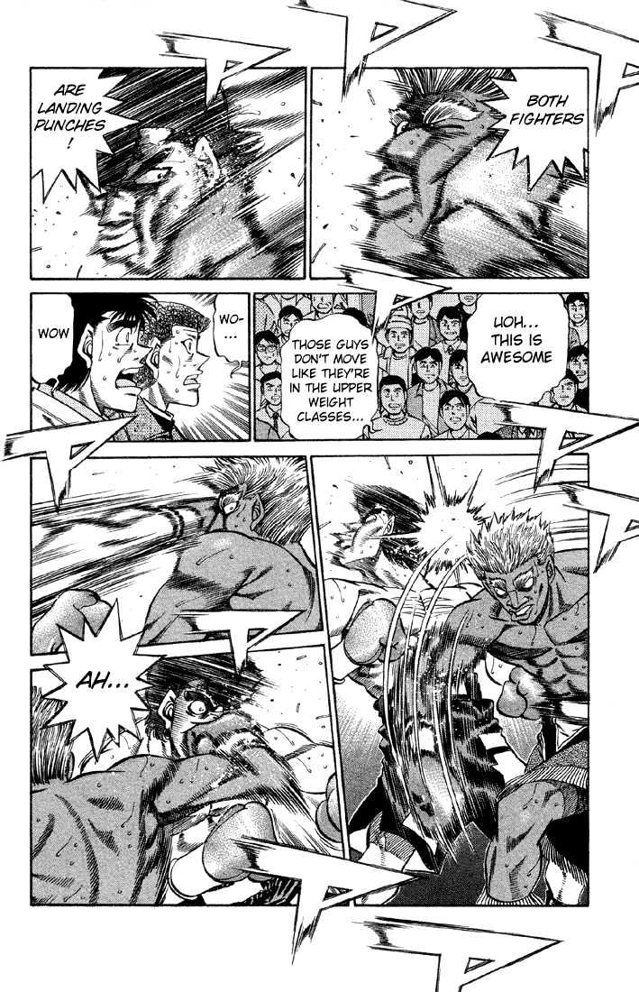 Hajime no Ippo Chapter 384 page 8 - Chapter 384 : Practice